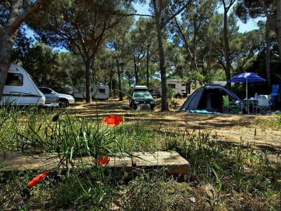 Forfait caravane / camping-car ou tente