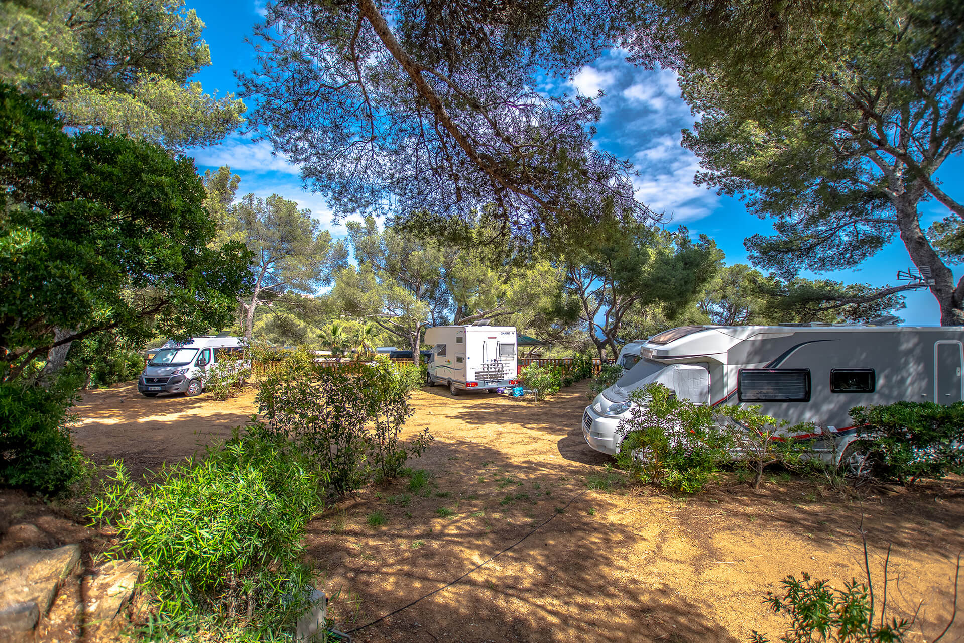 Emplacements de camping  Cavalaire-sur-Mer - Bonporteau