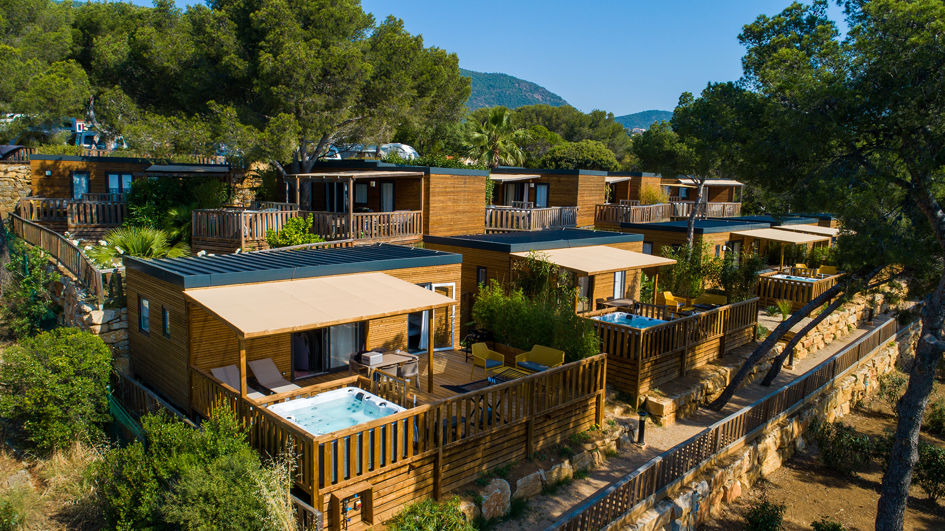 Karte des Campingplatzes - Bonporteau